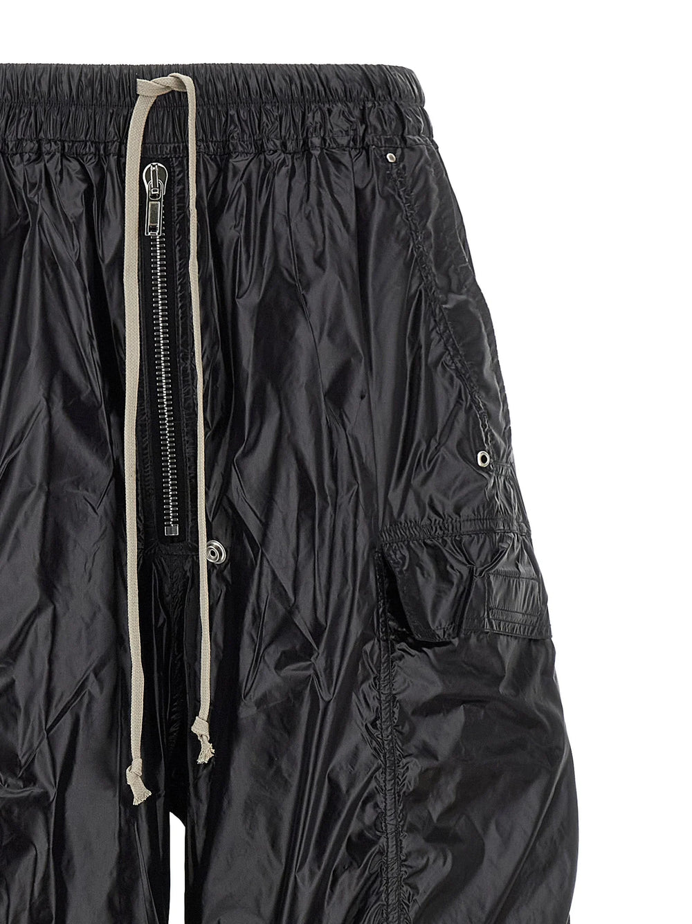 DRKSHDW Black Nylon Cargo Pants