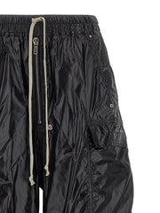 DRKSHDW Black Nylon Cargo Pants