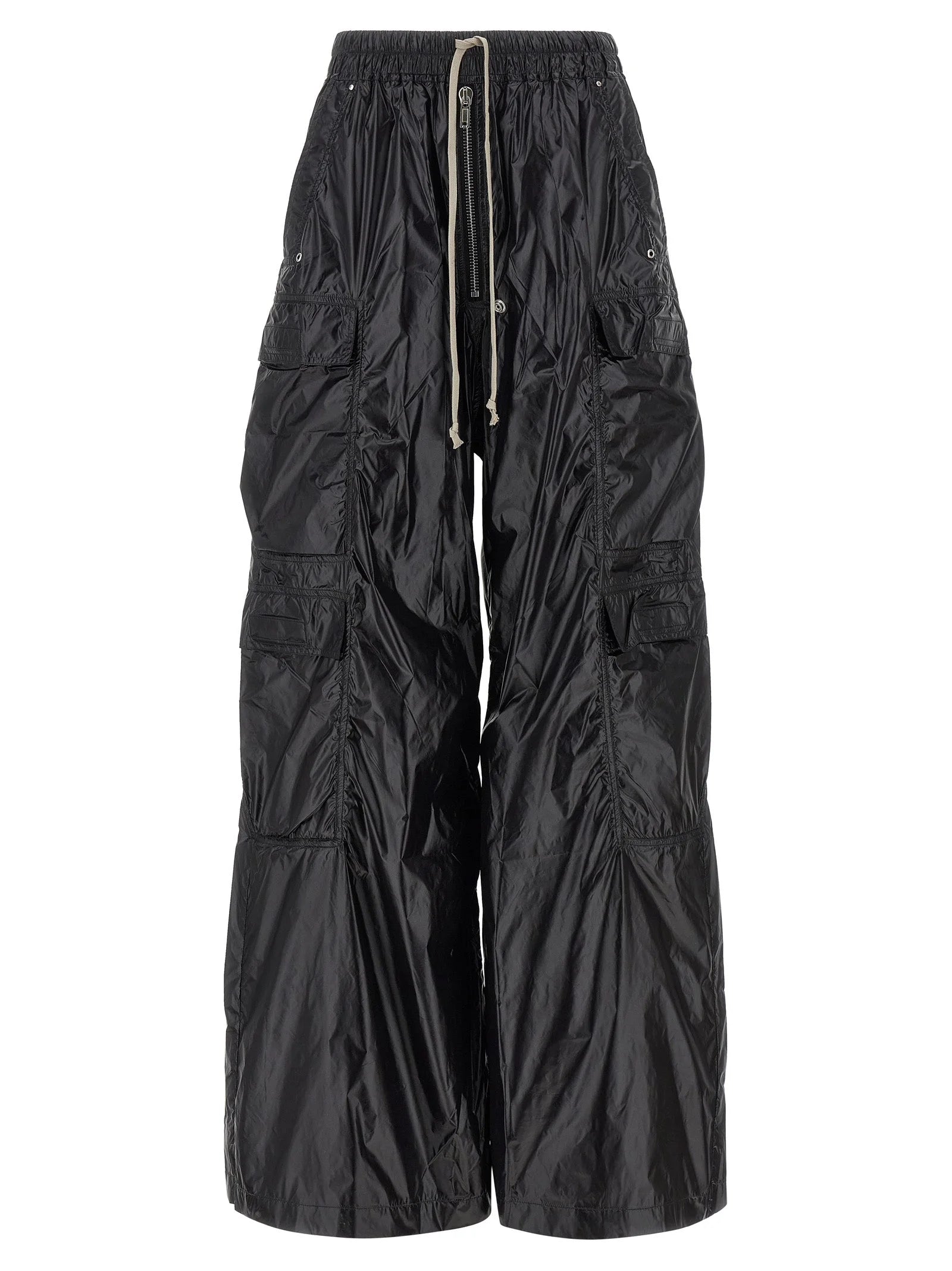 DRKSHDW Black Nylon Cargo Pants