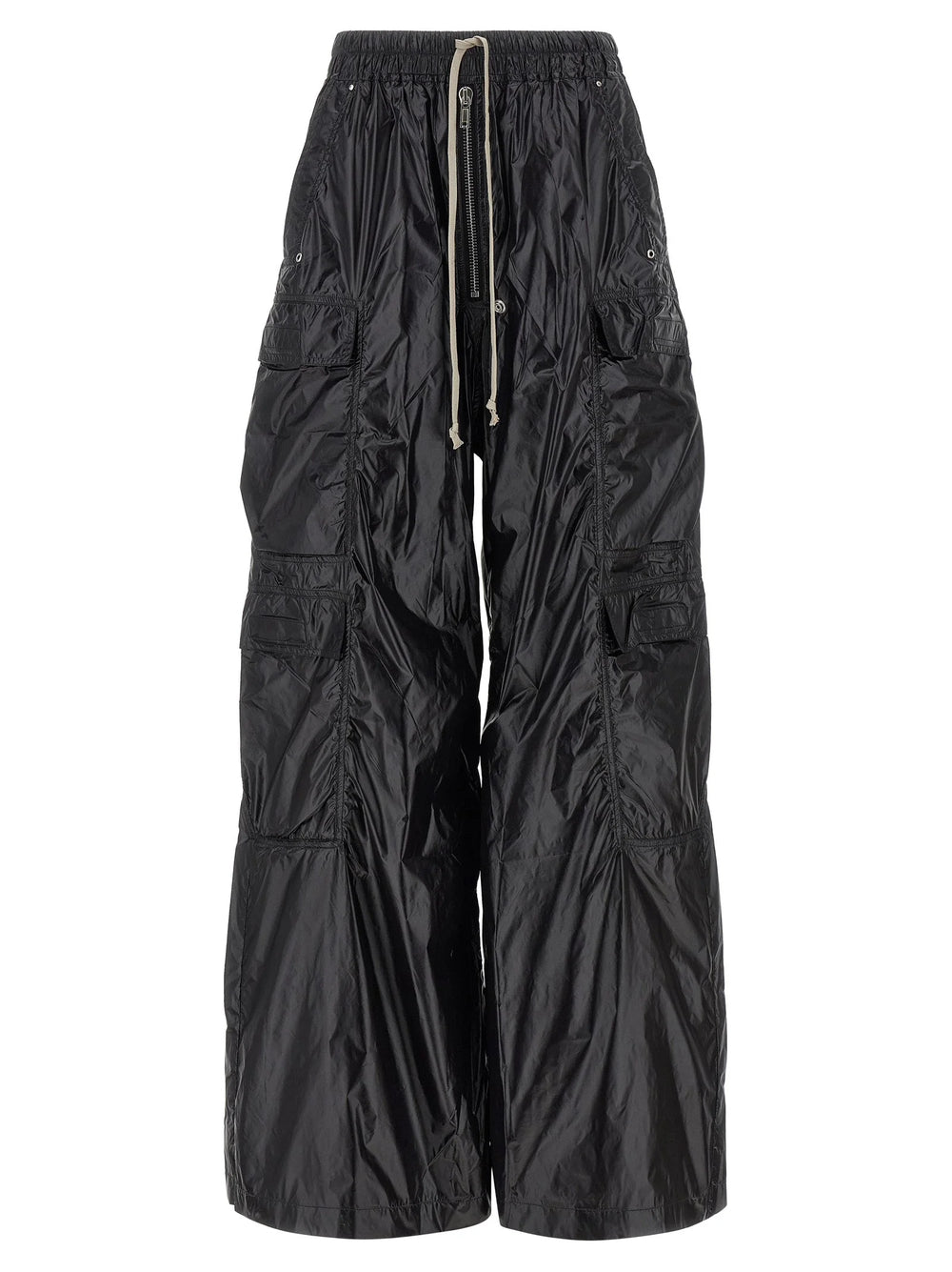 DRKSHDW Black Nylon Cargo Pants