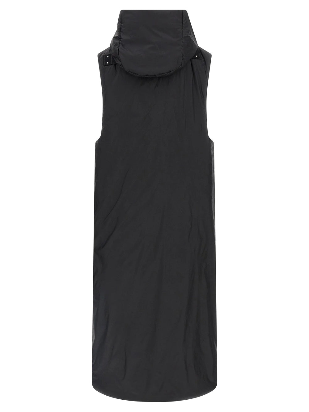 DRKSHDW Black Nylon Sleeveless Jacket