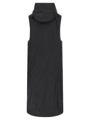 DRKSHDW Black Nylon Sleeveless Jacket
