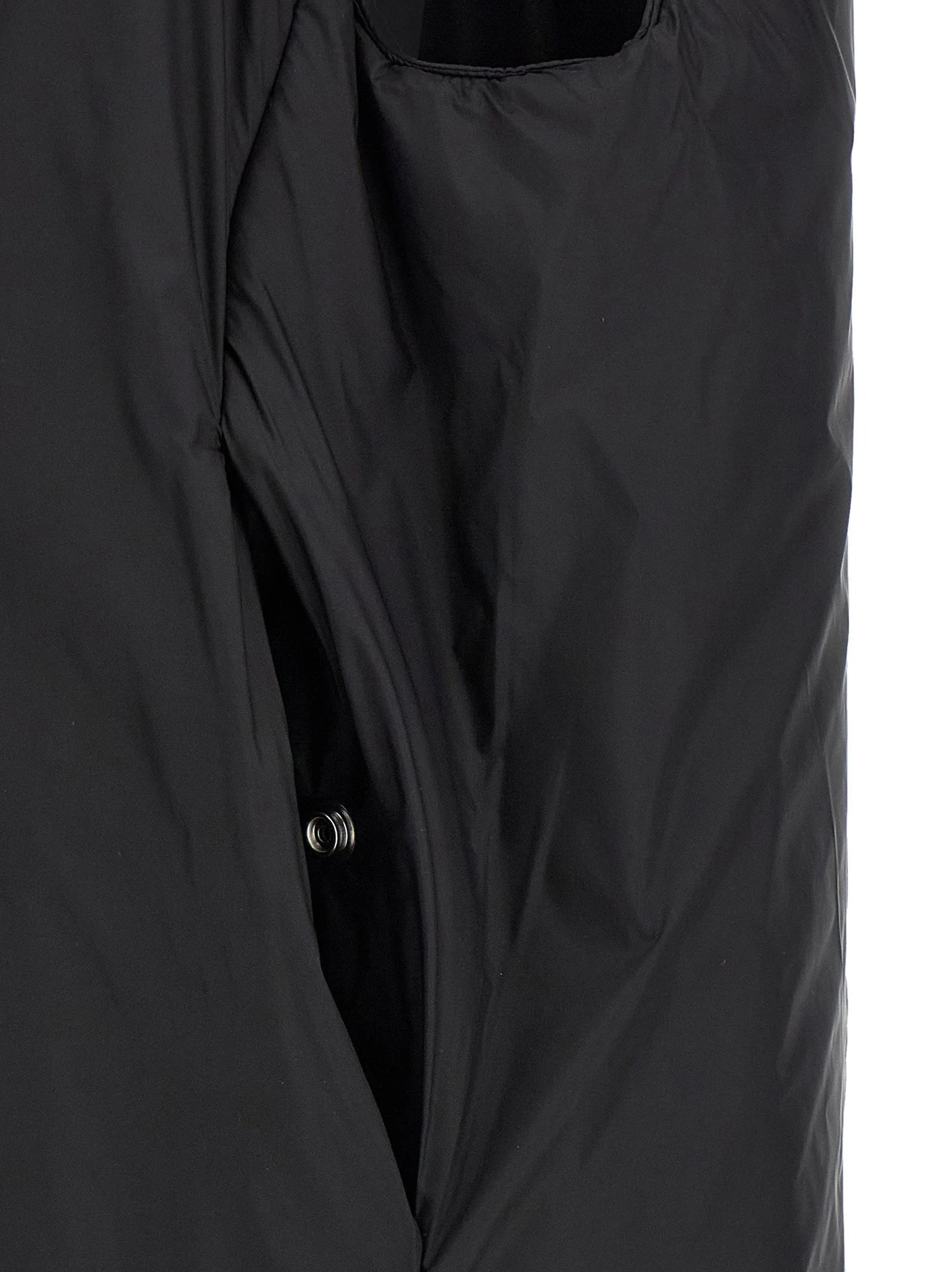 DRKSHDW Black Nylon Sleeveless Jacket