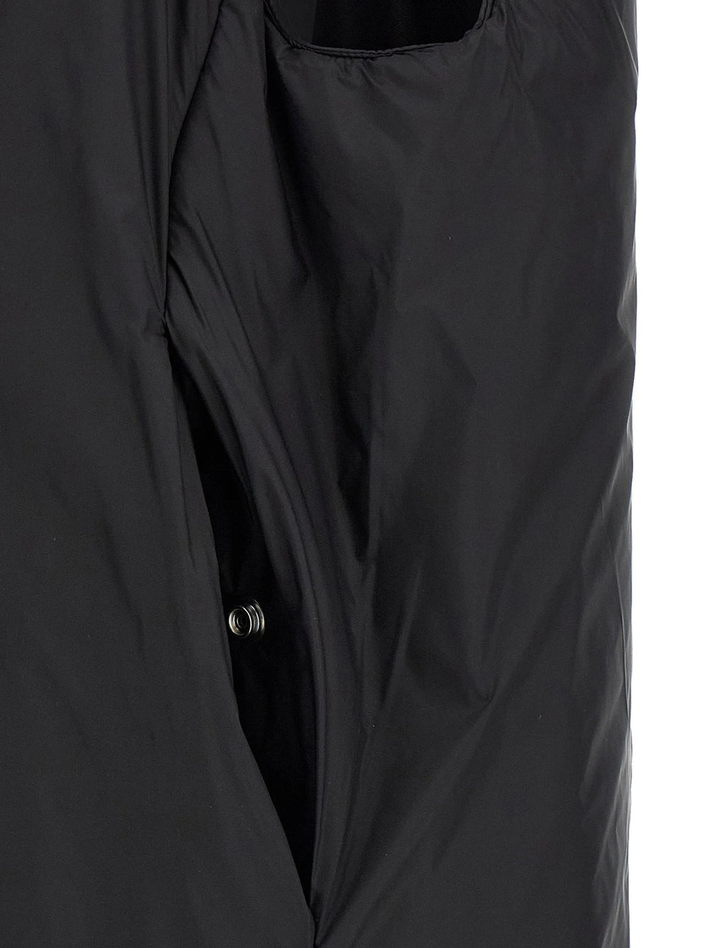 DRKSHDW Black Nylon Sleeveless Jacket