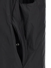 DRKSHDW Black Nylon Sleeveless Jacket