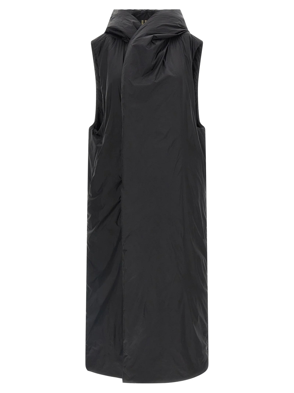 DRKSHDW Black Nylon Sleeveless Jacket