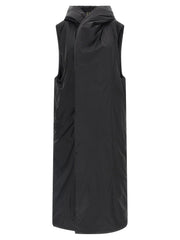 DRKSHDW Black Nylon Sleeveless Jacket