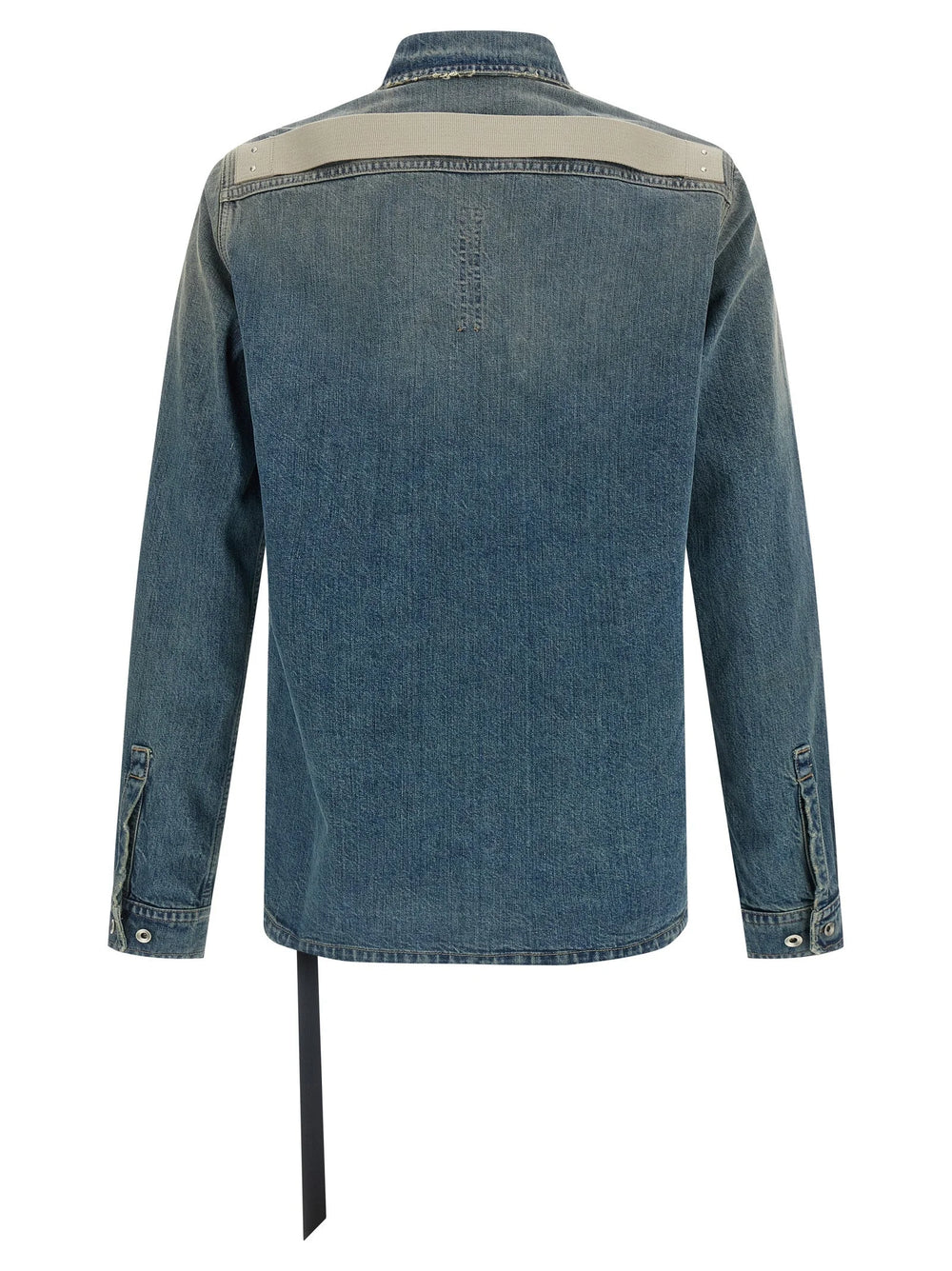 DRKSHDW Blue Cotton Denim Jacket