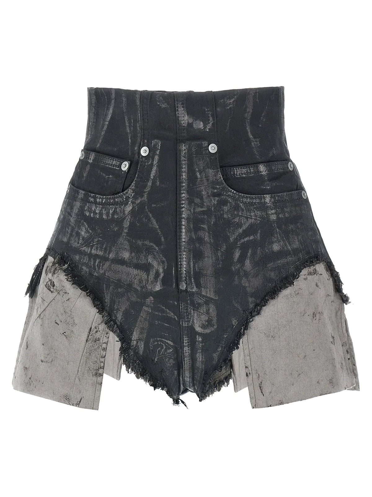 DRKSHDW Brown Cotton Bermuda Shorts - M