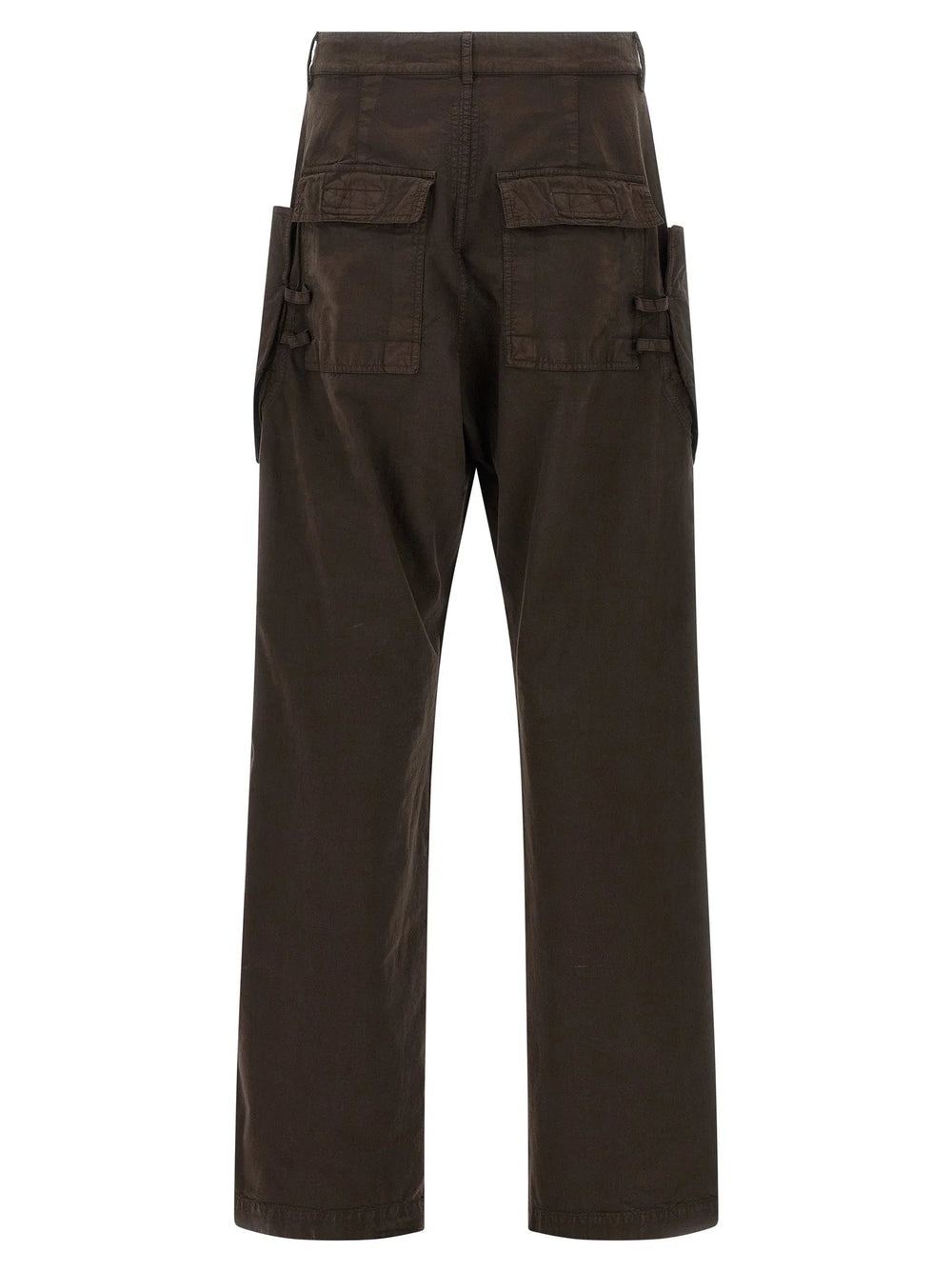 DRKSHDW Brown Cotton Cargo Pants - W30