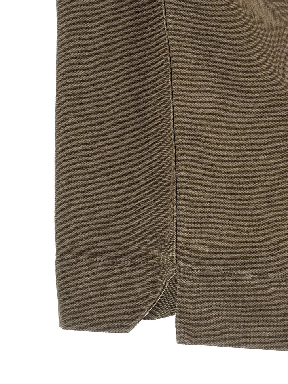 DRKSHDW Gray Cotton Blouse
