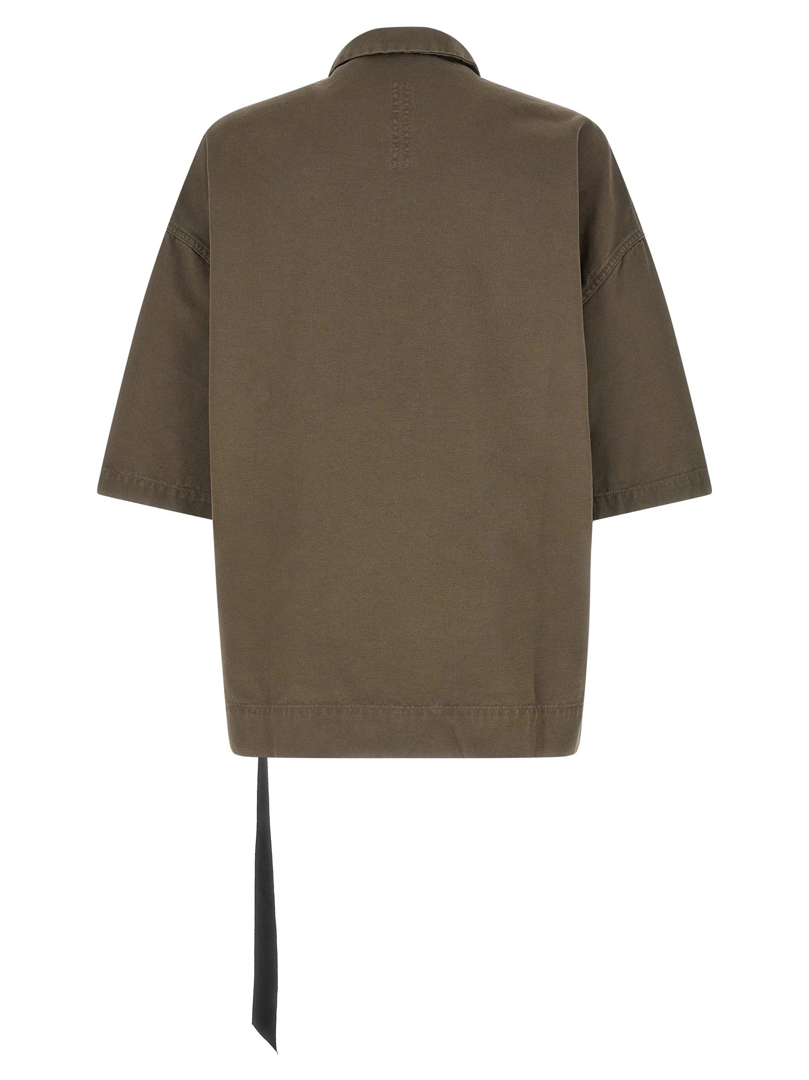 DRKSHDW Gray Cotton Blouse