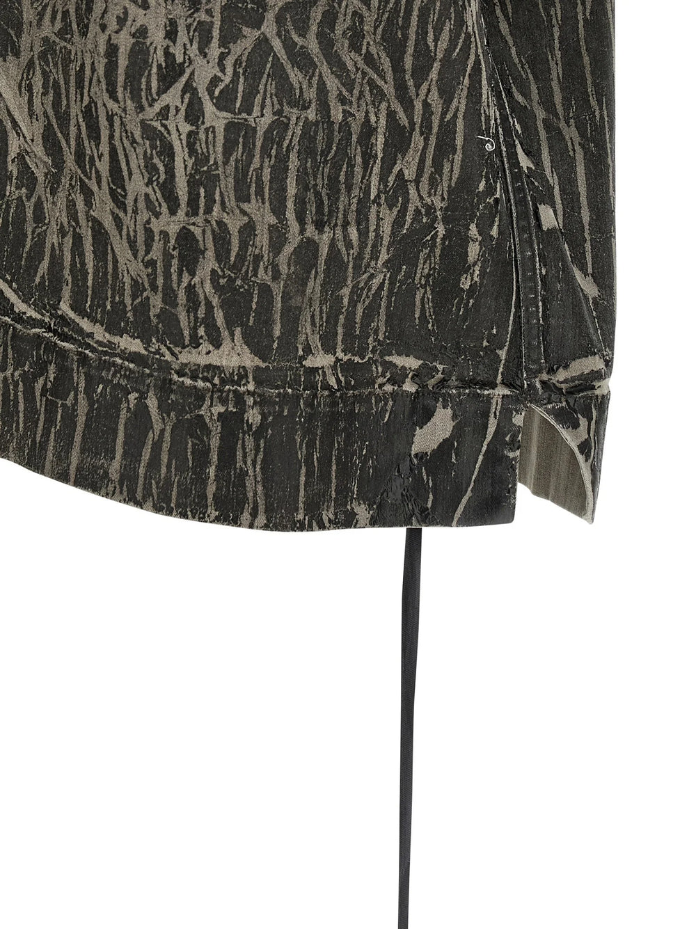 DRKSHDW Gray Cotton Blouse - S