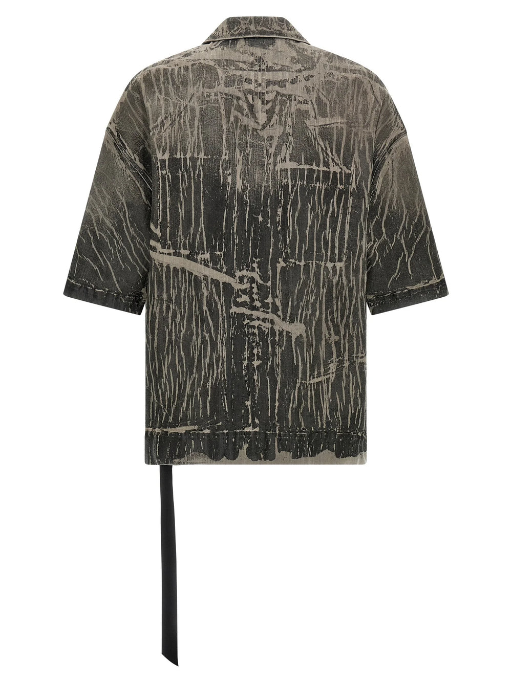 DRKSHDW Gray Cotton Blouse - S