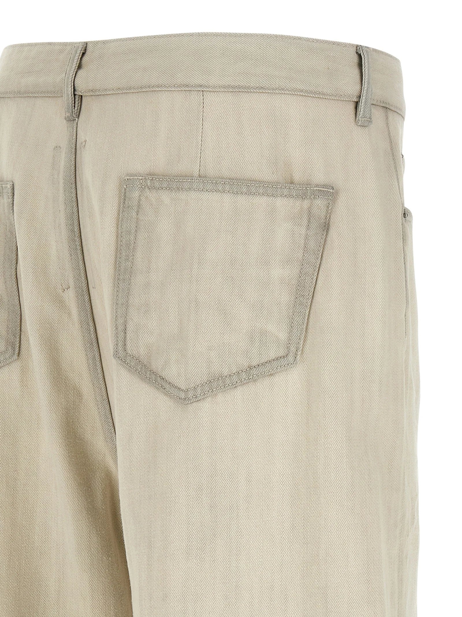DRKSHDW Gray Cotton Jeans Denim