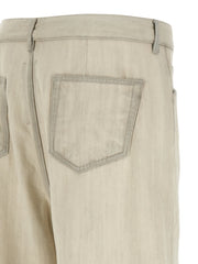 DRKSHDW Gray Cotton Jeans Denim