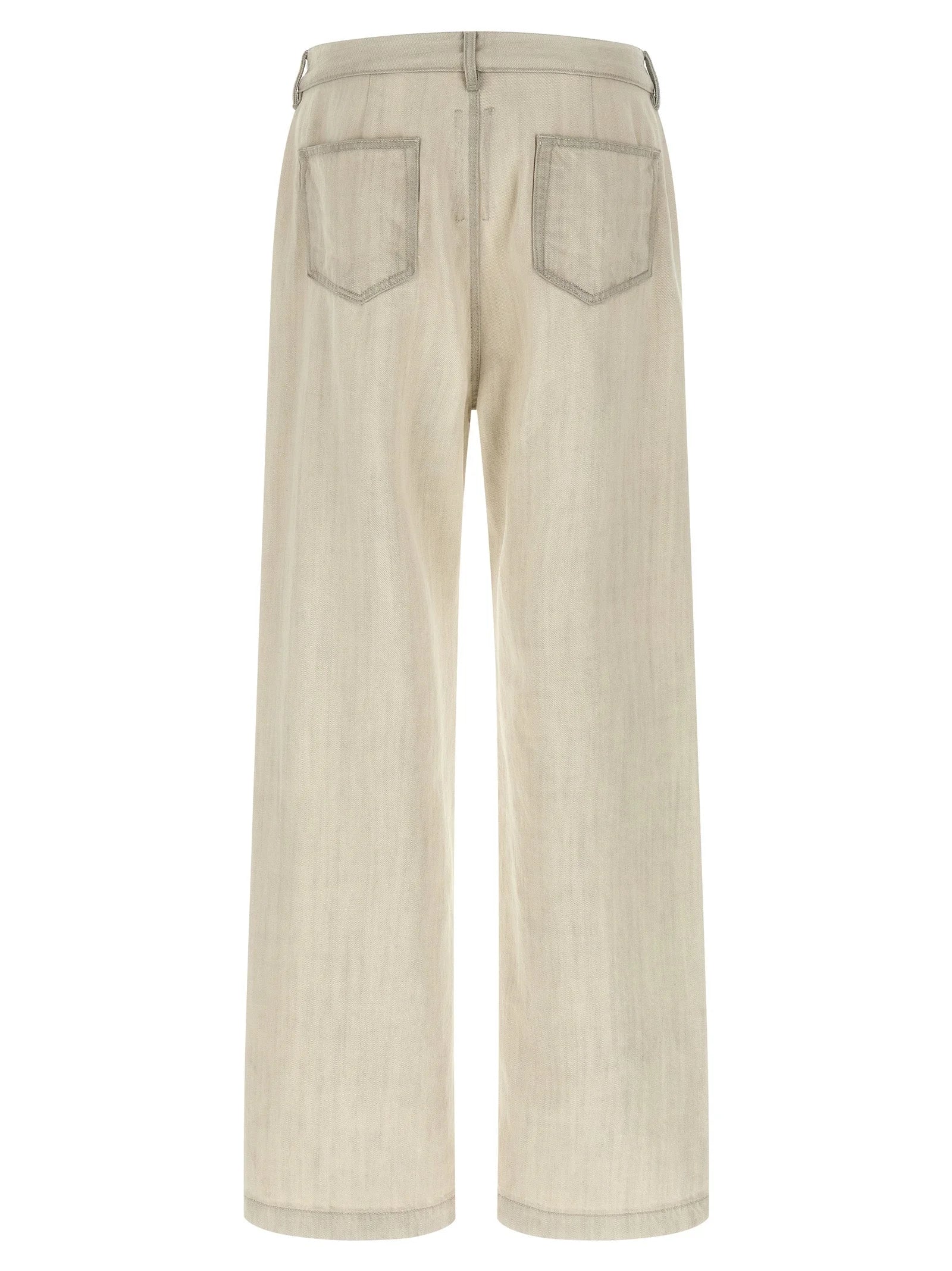 DRKSHDW Gray Cotton Jeans Denim