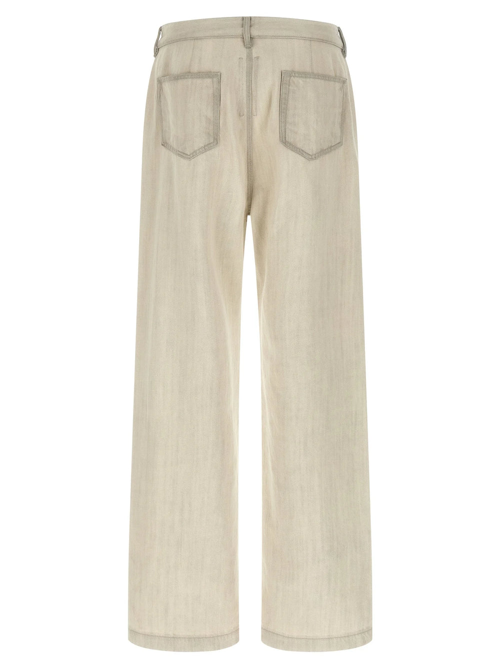 DRKSHDW Gray Cotton Jeans Denim