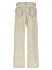 DRKSHDW Gray Cotton Jeans Denim