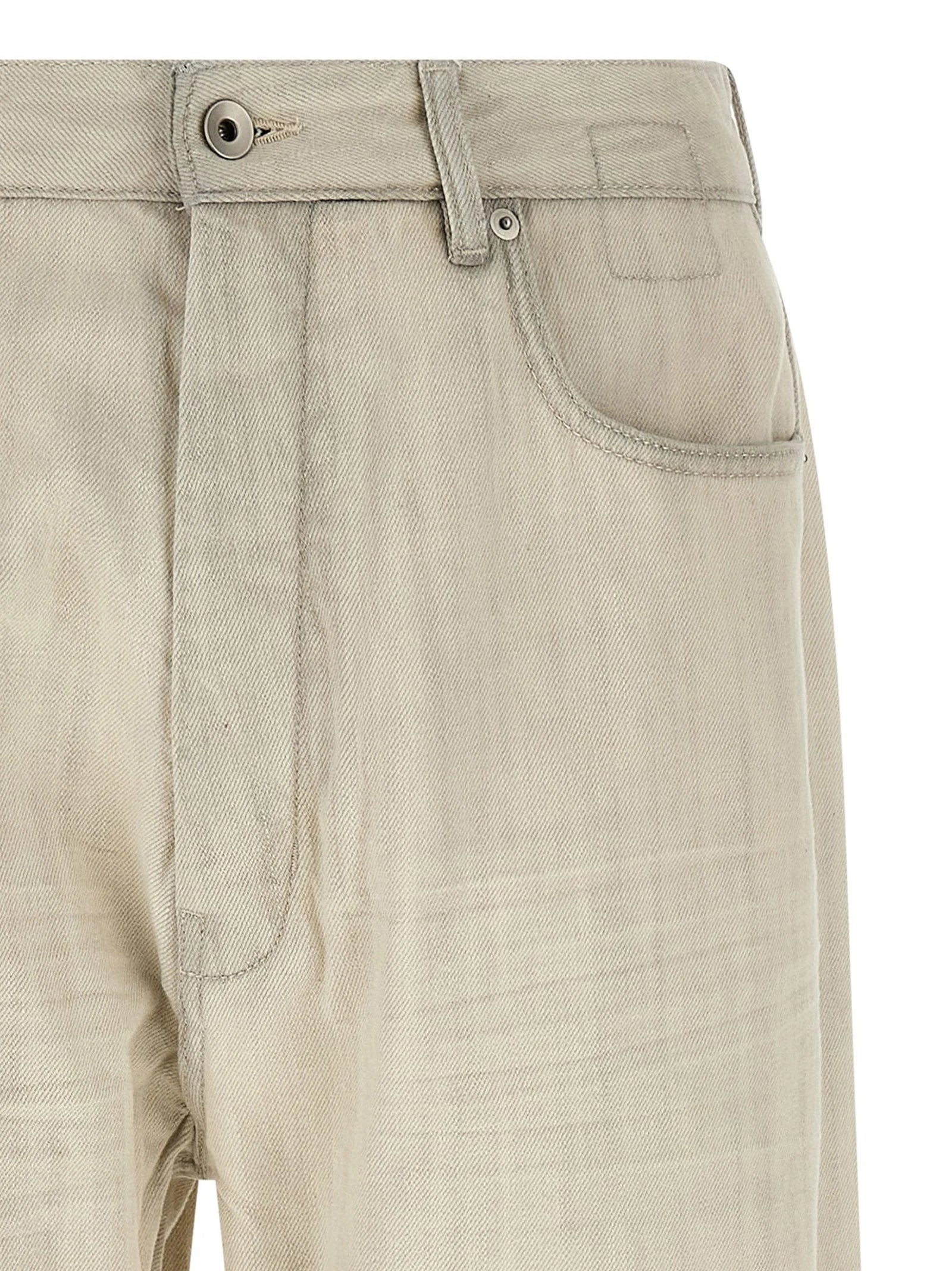 DRKSHDW Gray Cotton Jeans Denim
