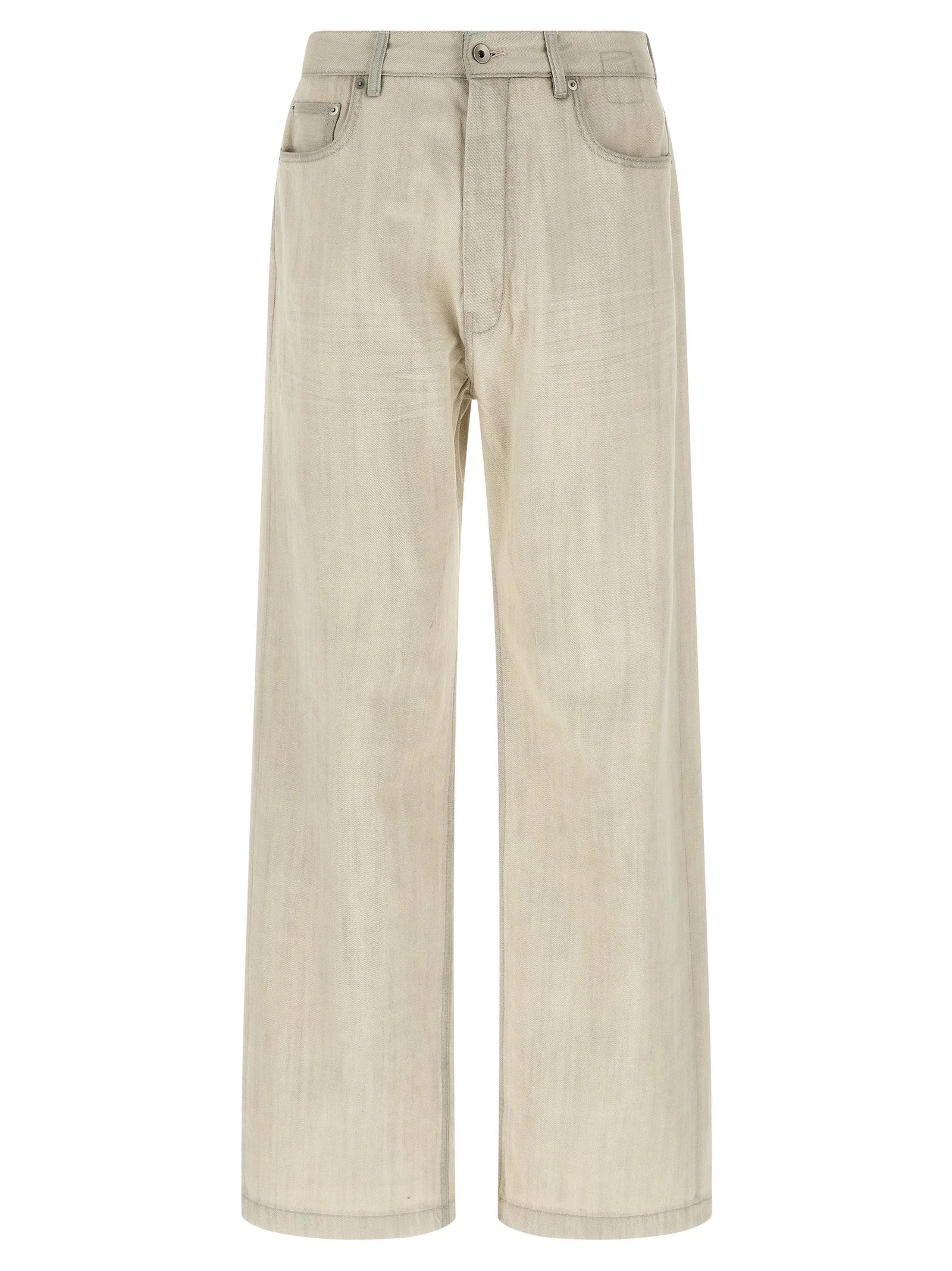 DRKSHDW Gray Cotton Jeans Denim