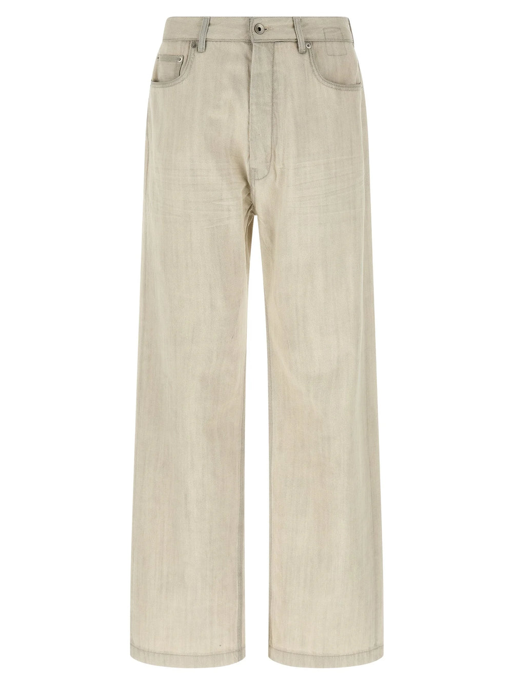 DRKSHDW Gray Cotton Jeans Denim