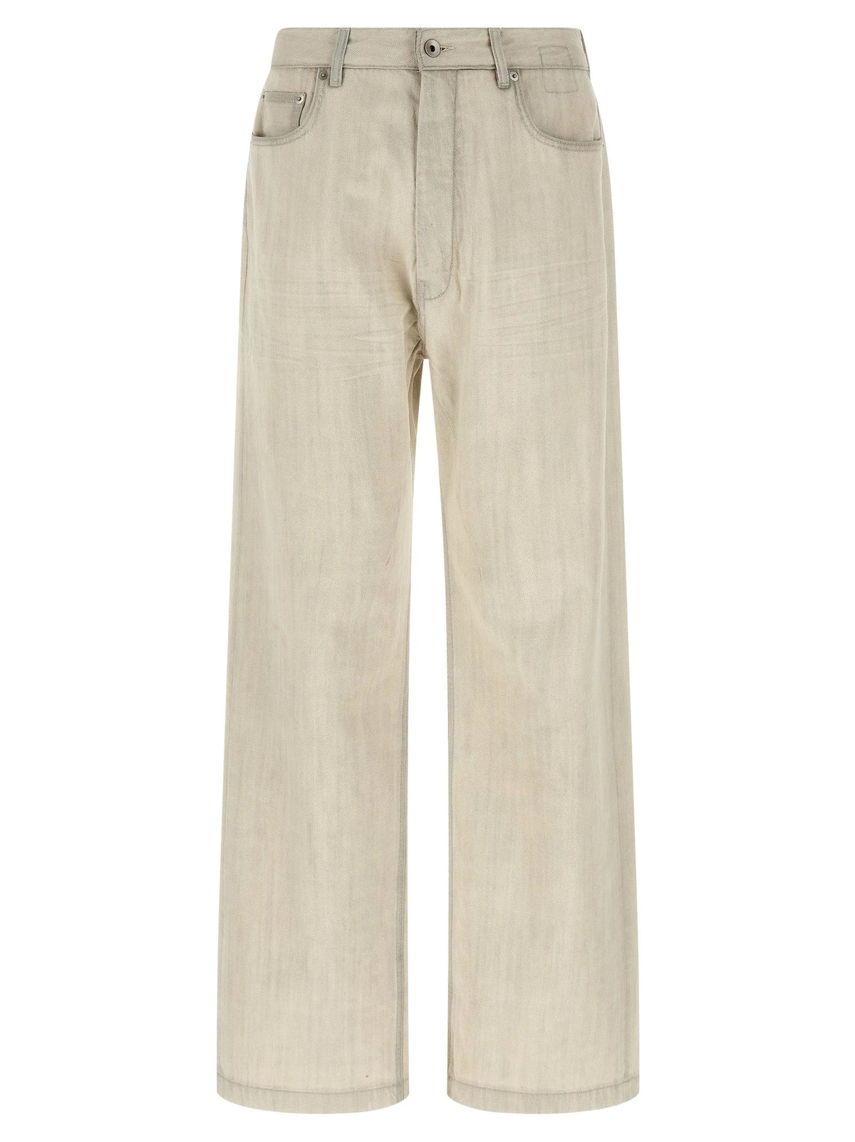 DRKSHDW Gray Cotton Jeans Denim