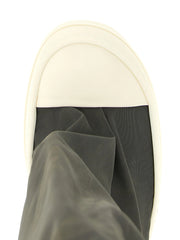 DRKSHDW Gray Nylon Over The Knee