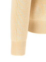 Dsquared² Beige Cotton Cardigan