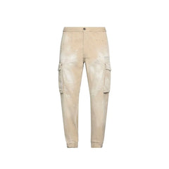 Dsquared² Beige Cotton Cargo Pants - IT52 | XL