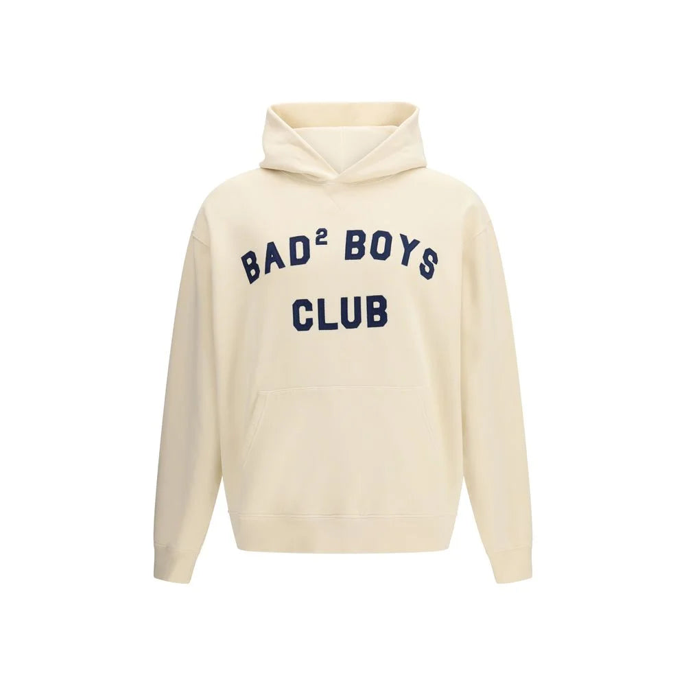 Dsquared² Dvoubarevný bavlněný svetr
