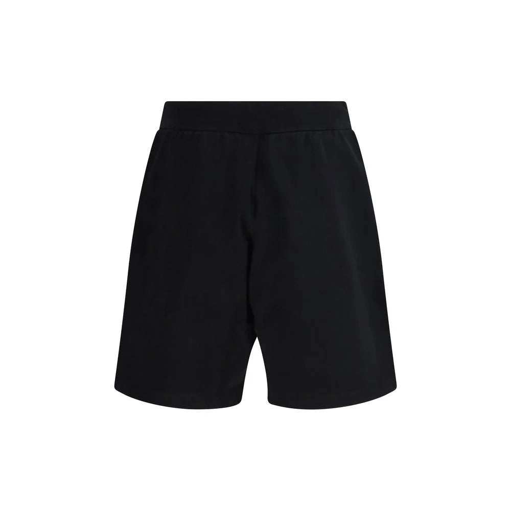 Dsquared² Black Cotton Bermuda Shorts