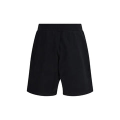 Dsquared² Black Cotton Bermuda Shorts