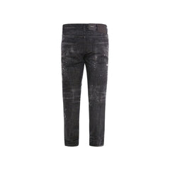 Dsquared² Black Cotton Jeans Denim - 44