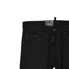 Dsquared² Black Cotton Jeans Denim - 44