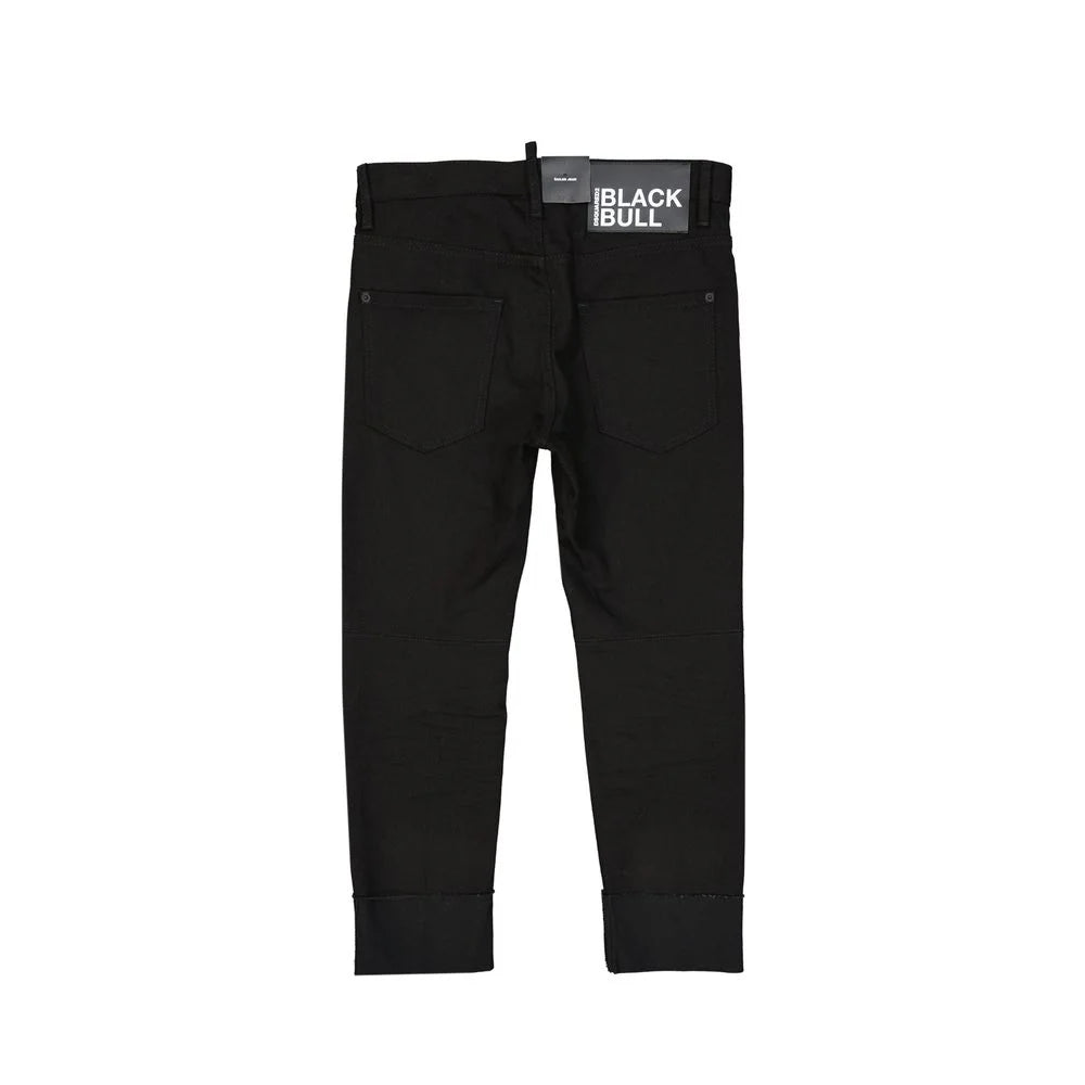 Dsquared² Black Cotton Jeans Denim - 44