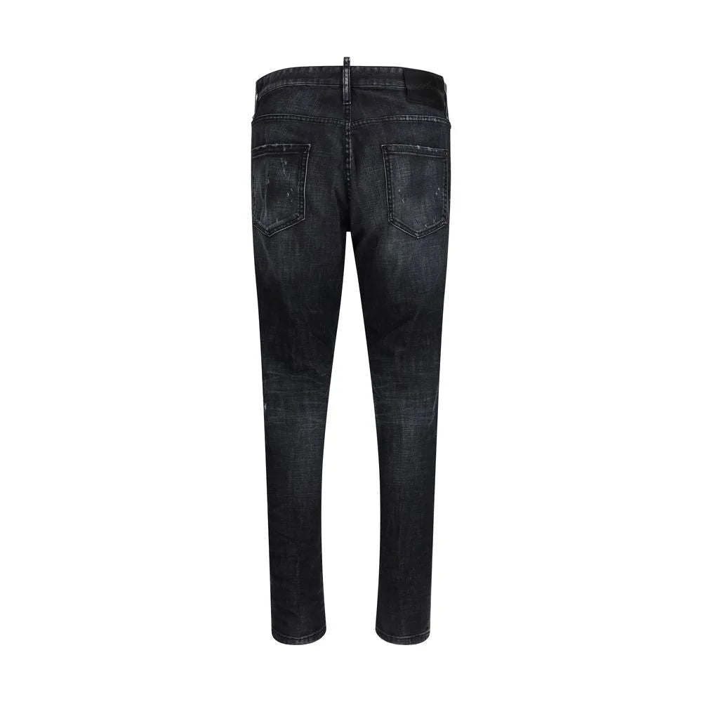 Dsquared² Black Cotton Jeans Denim - IT44 | XS