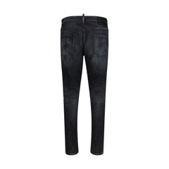 Dsquared² Black Cotton Jeans Denim - IT44 | XS
