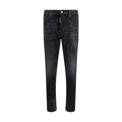 Dsquared² Black Cotton Jeans Denim - IT44 | XS