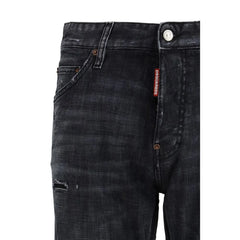Dsquared² Black Cotton Jeans Denim - IT44 | XS
