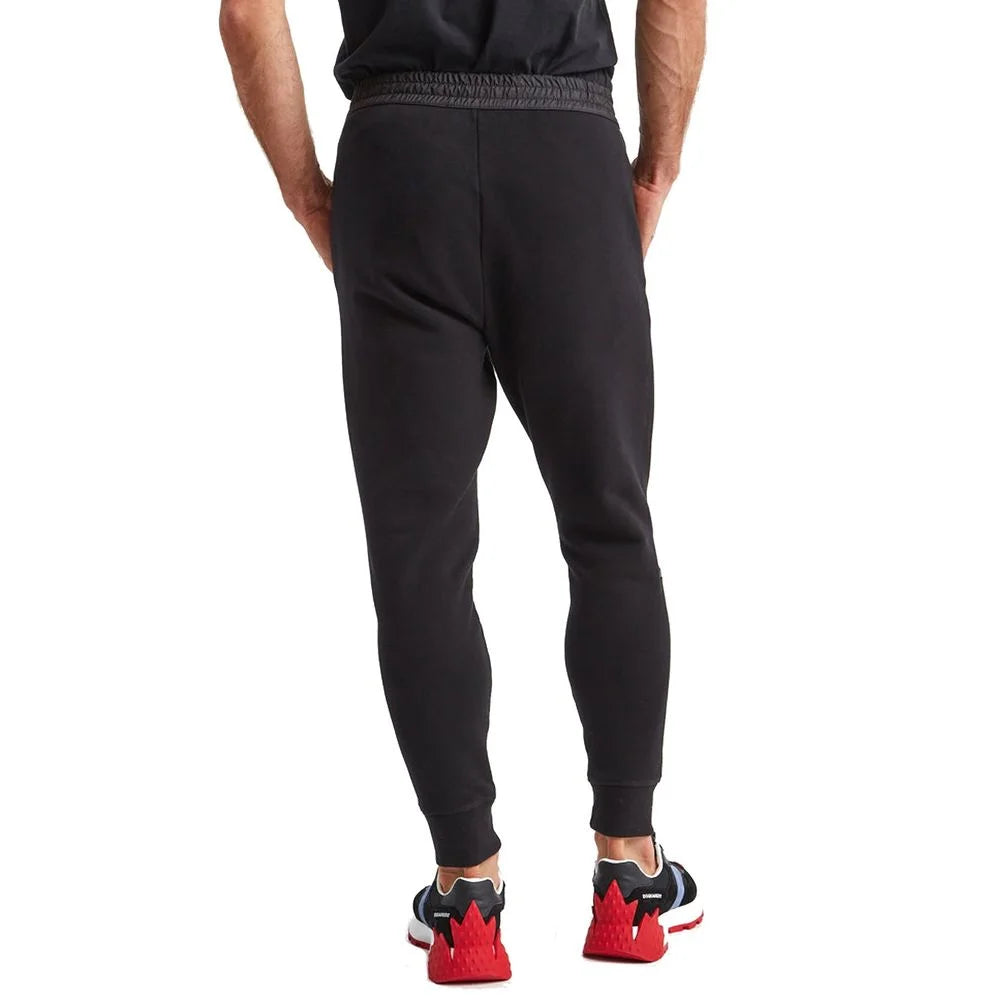 Dsquared² Black Cotton Joggers (Workout Pants) - S