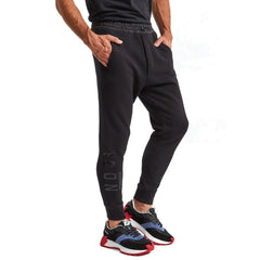 Dsquared² Black Cotton Joggers (Workout Pants) - S