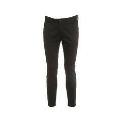 Dsquared² Black Cotton Skinny Jeans - 44