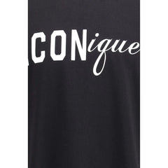 Dsquared² Black Cotton Sportswear