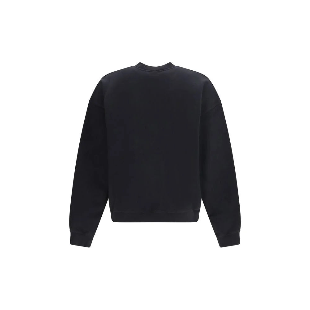 Dsquared² Black Cotton Sweatshirt