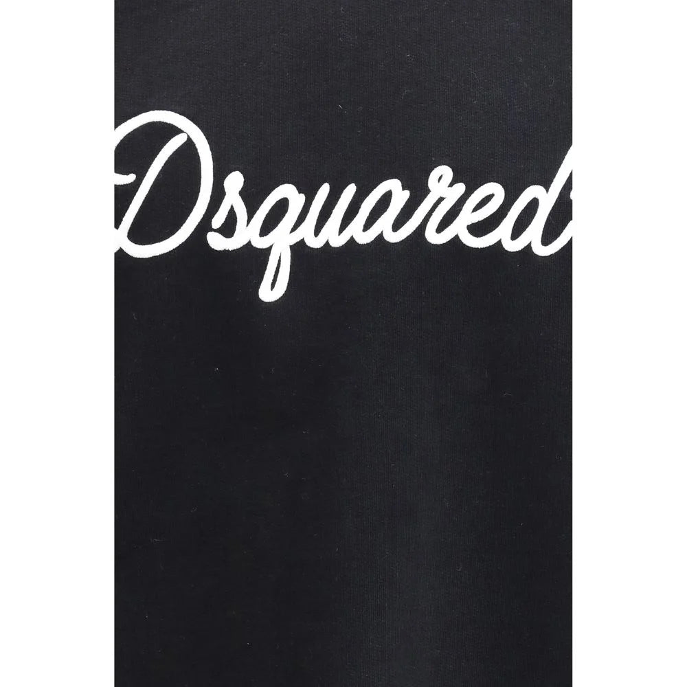 Dsquared² Black Cotton Sweatshirt