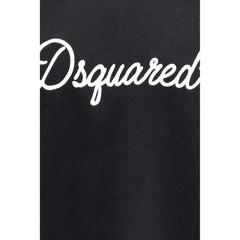 Dsquared² Black Cotton Sweatshirt