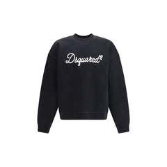 Dsquared² Black Cotton Sweatshirt