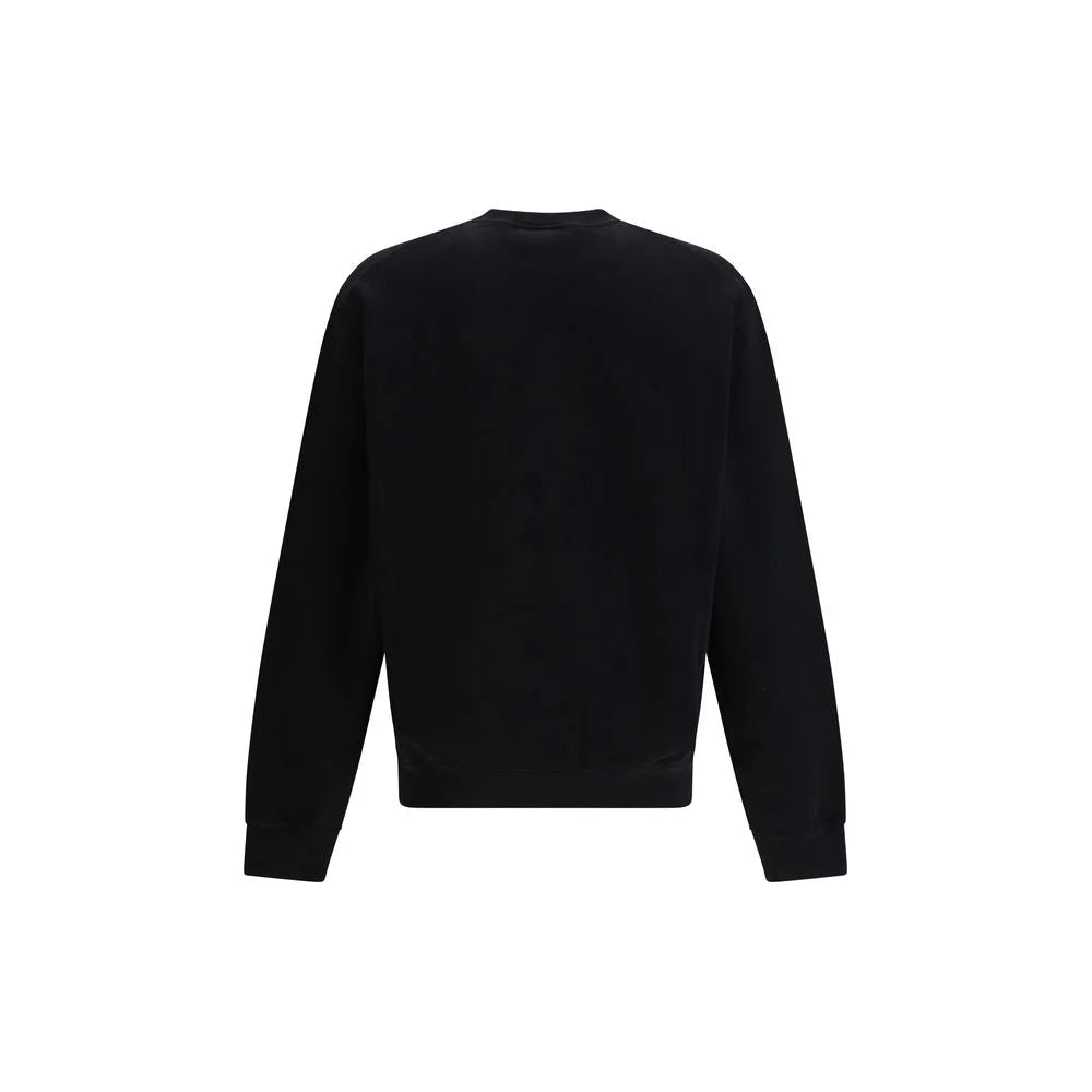 Dsquared² Black Cotton Sweatshirt - XXL