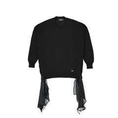 Dsquared² Black Cotton Sweatshirt - XXS
